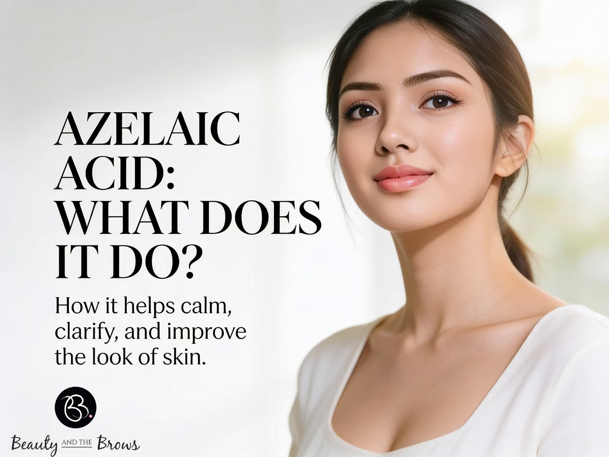 Azelaic Acid: What It Does For Your Skin