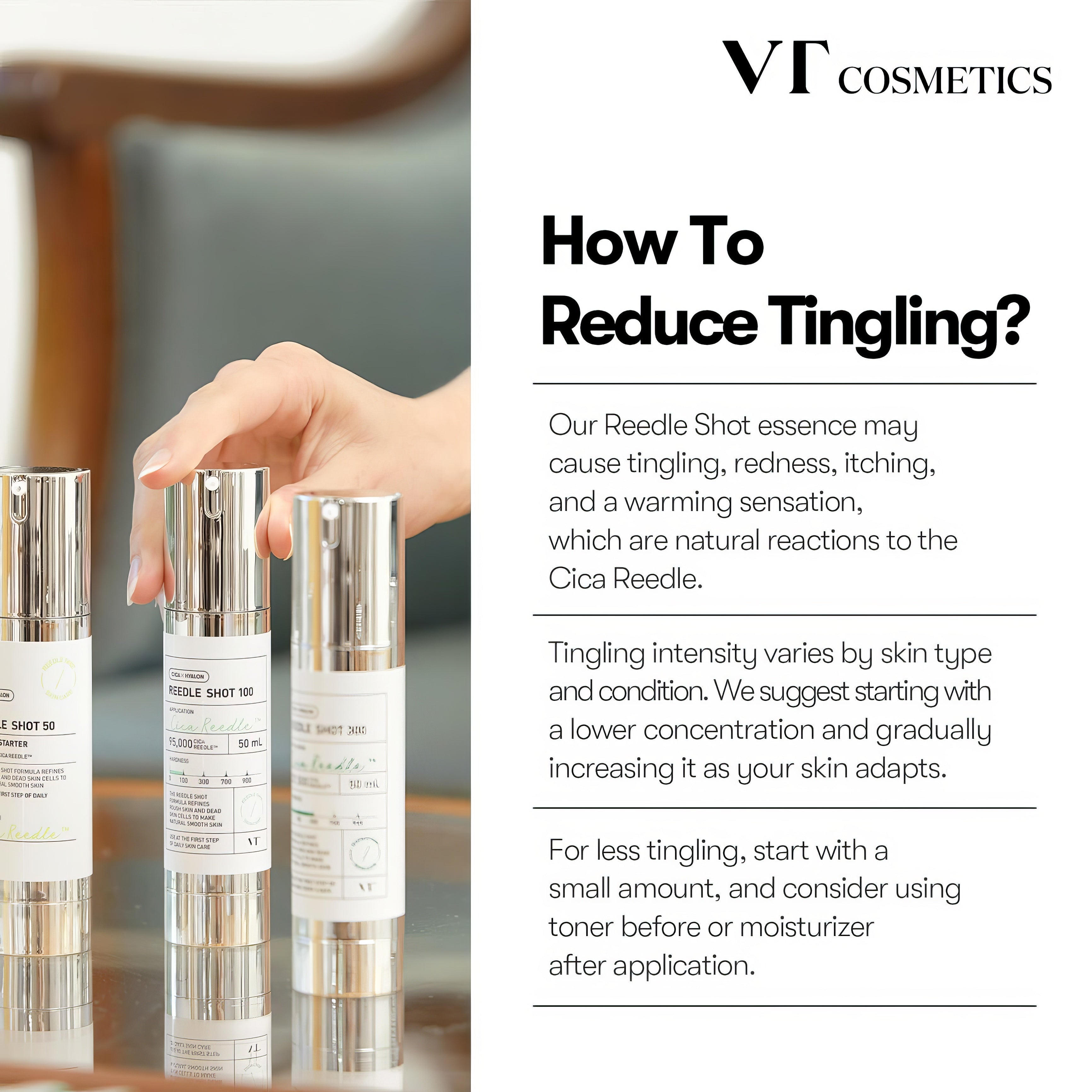 VT COSMETICS CICA Reedle Shot 700 Essence