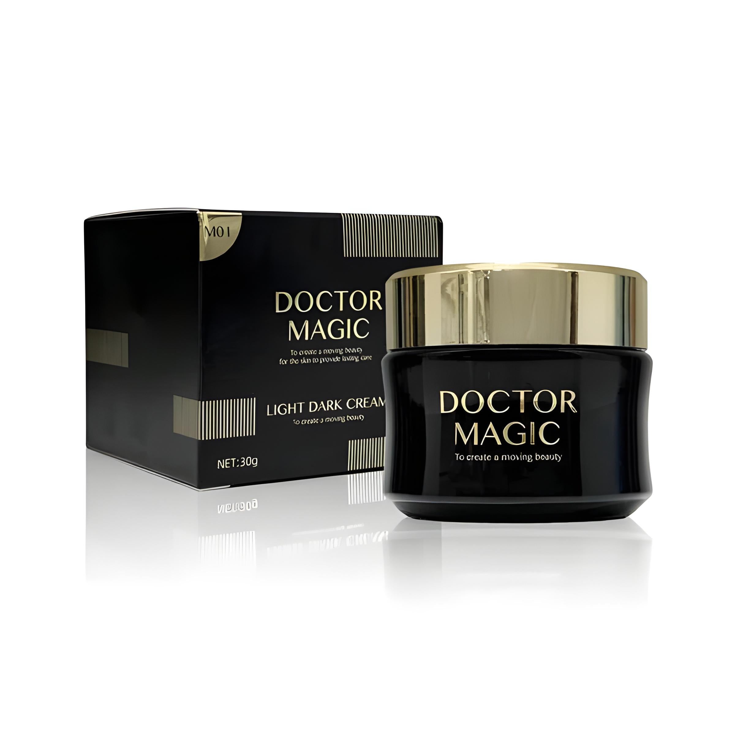 Doctor Magic M01 - Light Dark Cream