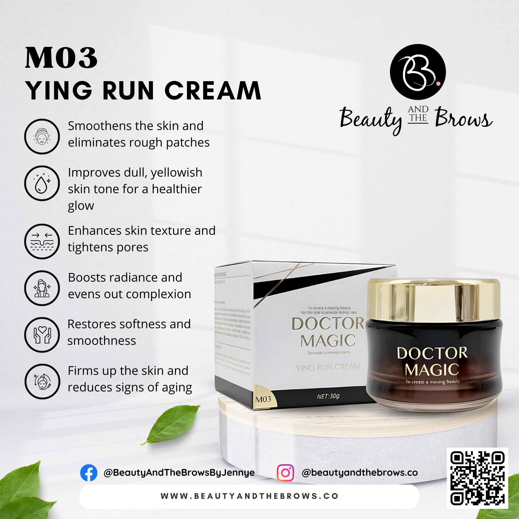 Doctor Magic M03 - Ying Run Cream