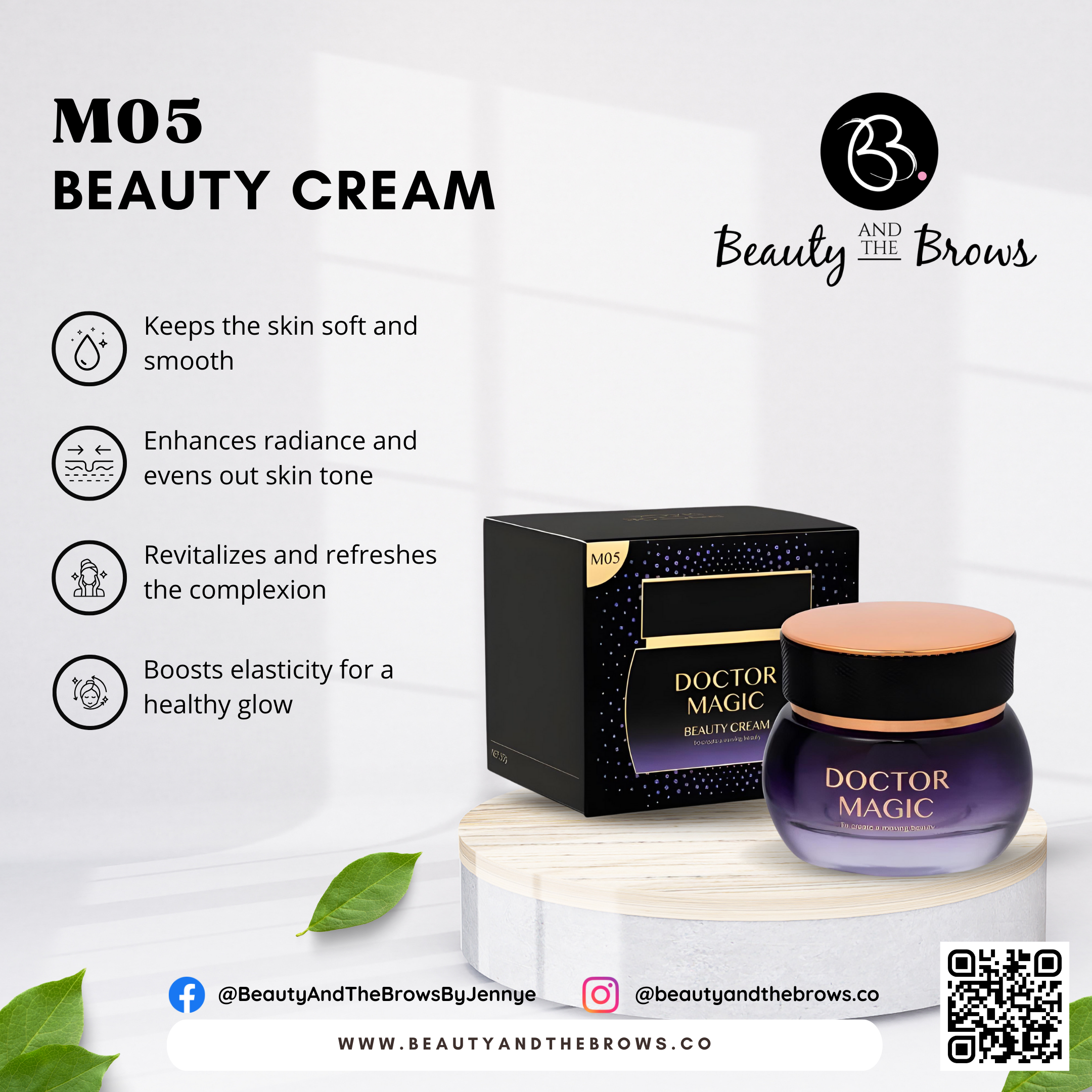 Doctor Magic M05 - Beauty Cream
