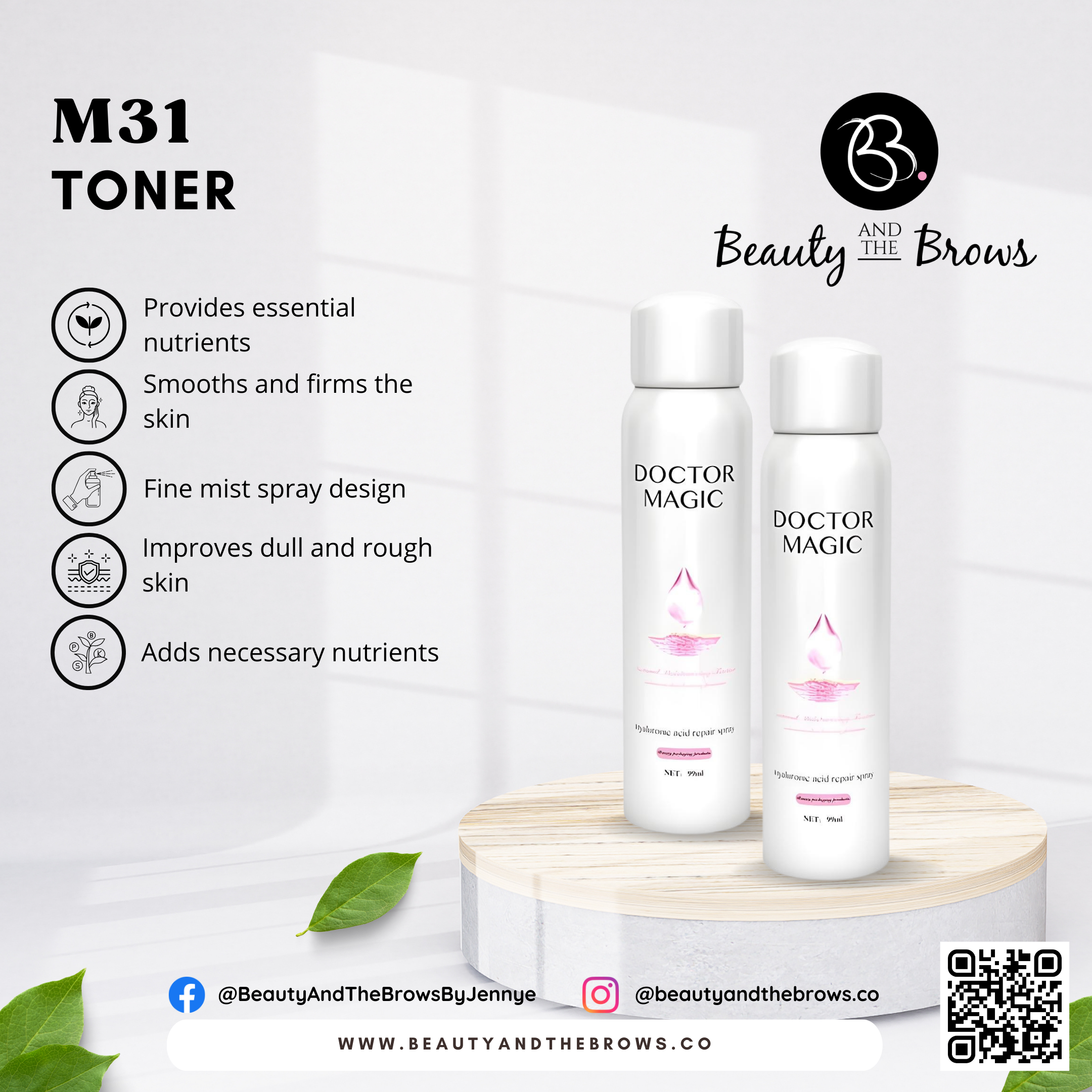 Doctor Magic M31 - Toner