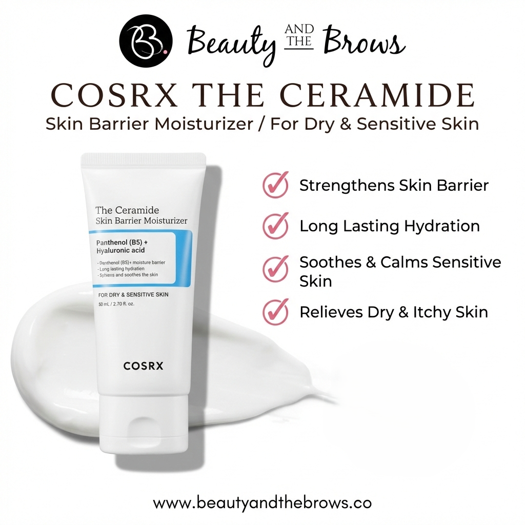 COSRX CERAMIDE SKIN BARRIER MOISTURIZER