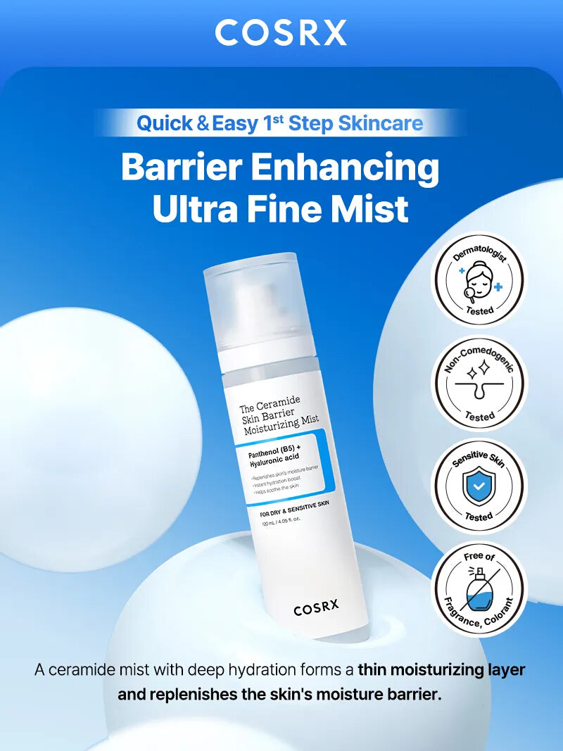 COSRX CERAMIDE SKIN BARRIER MOISTURIZER MIST