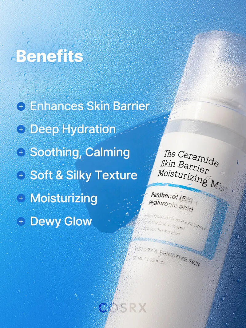 COSRX CERAMIDE SKIN BARRIER MOISTURIZER MIST