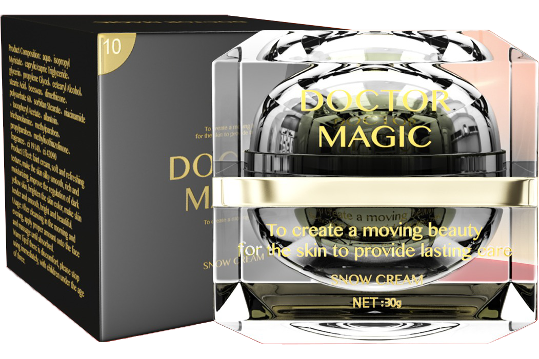 Doctor Magic M10 - Snow Cream
