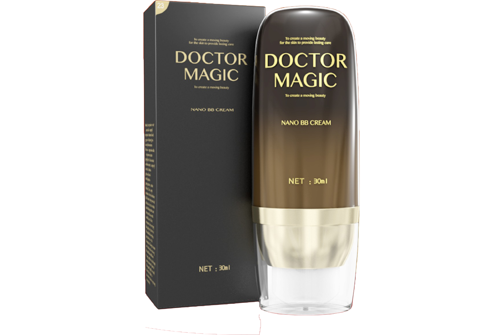 Doctor Magic M23 - BB Nano Sunscreen