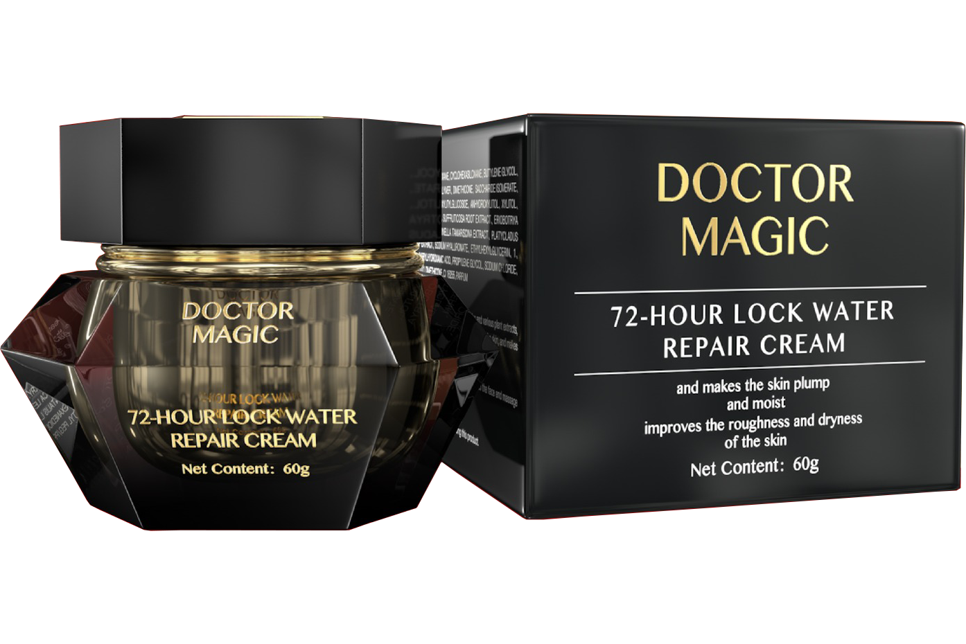 Doctor Magic M36 - Lock Water Repair Cream