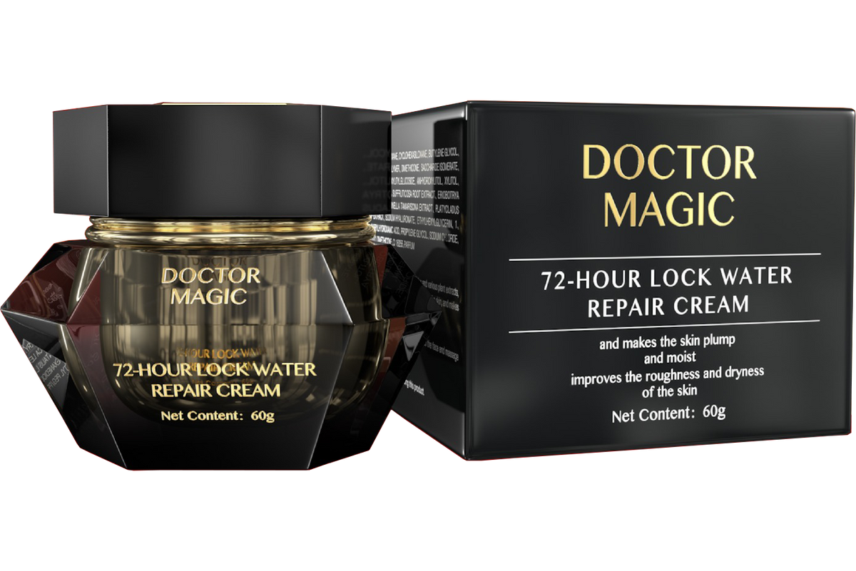 Doctor Magic M36 - Lock Water Repair Cream | Beauty and the Brows