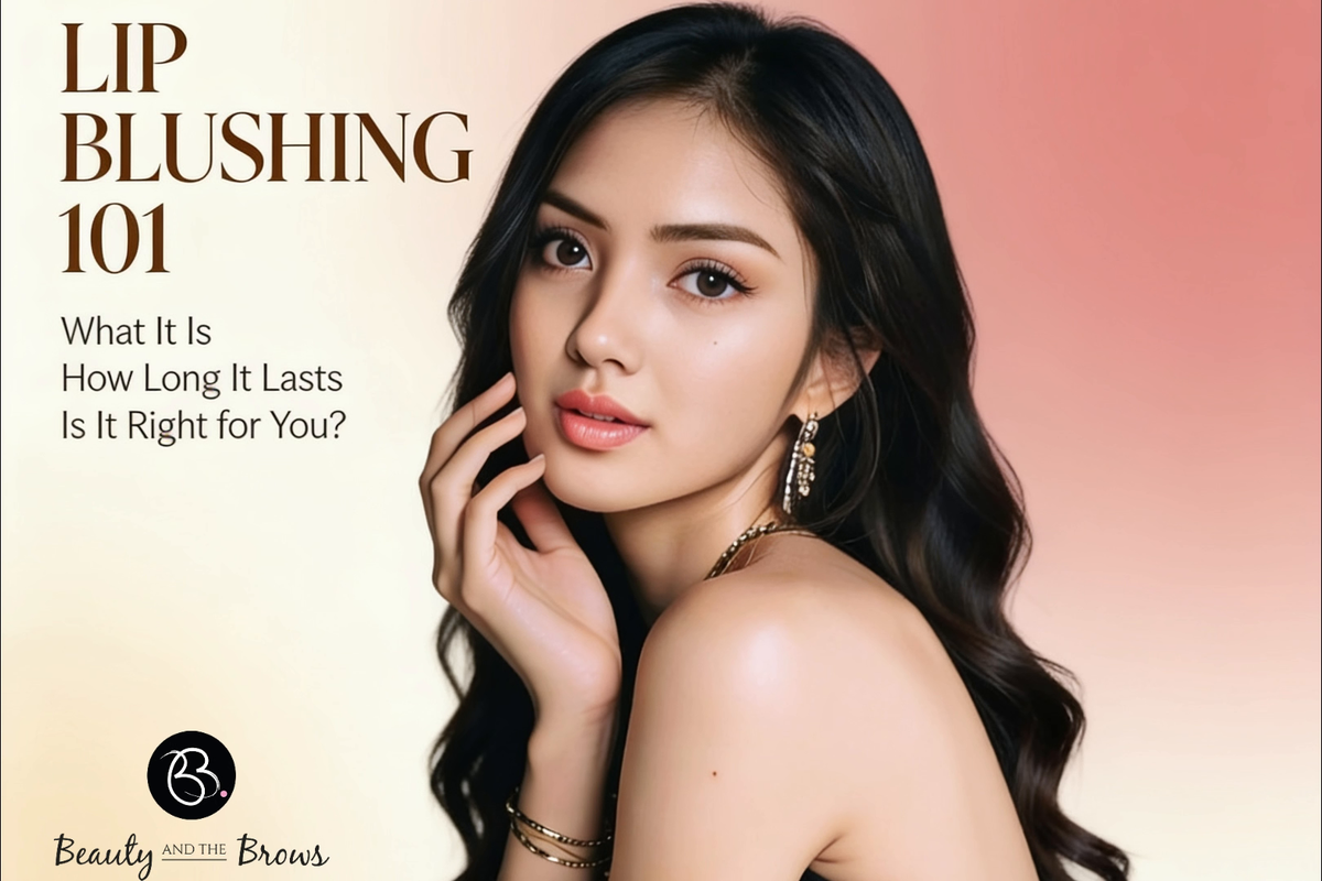 Lip Blushing 101: What It Is, How Long It Lasts, Is It Right for You