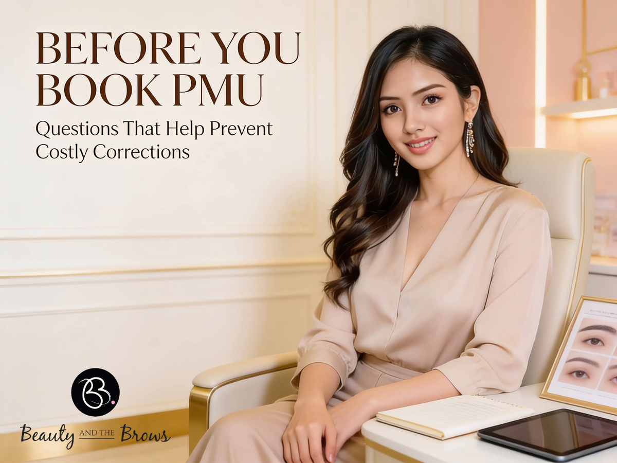 Questions to Ask Before You Book Permanent Makeup (So You Don't End Up Needing Correction)