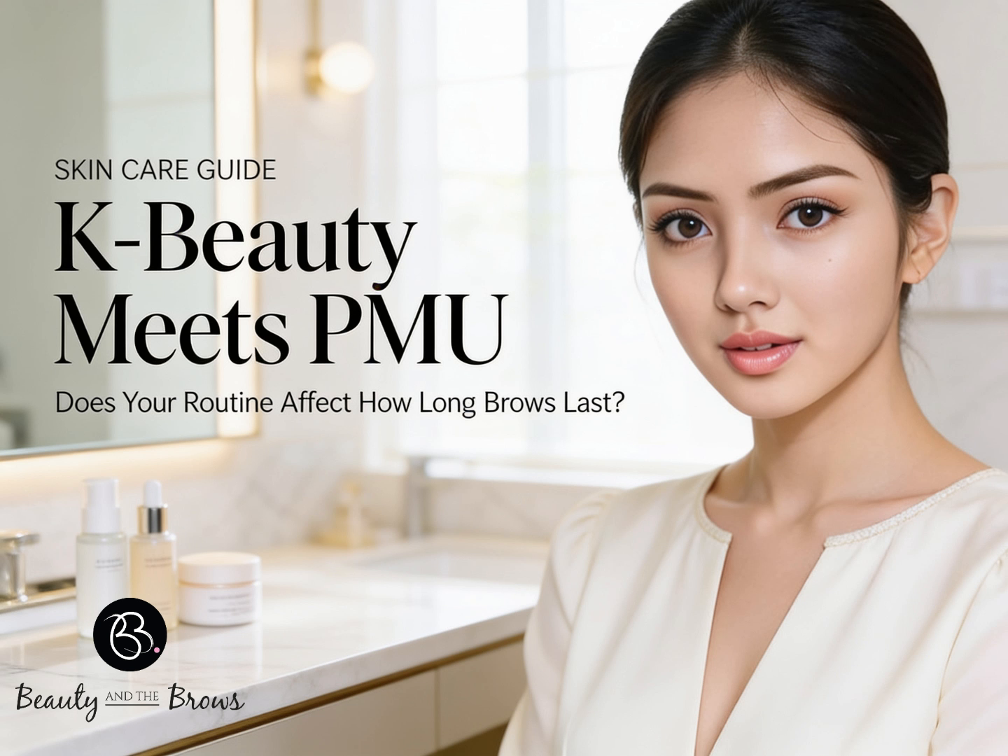 Does a Korean Skincare Routine Make Microblading Last Longer?
