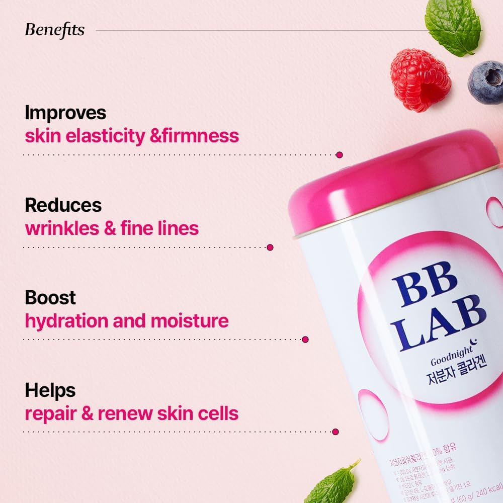 BB LAB Good Night Low Molecular Collagen Powder Stick Supplement