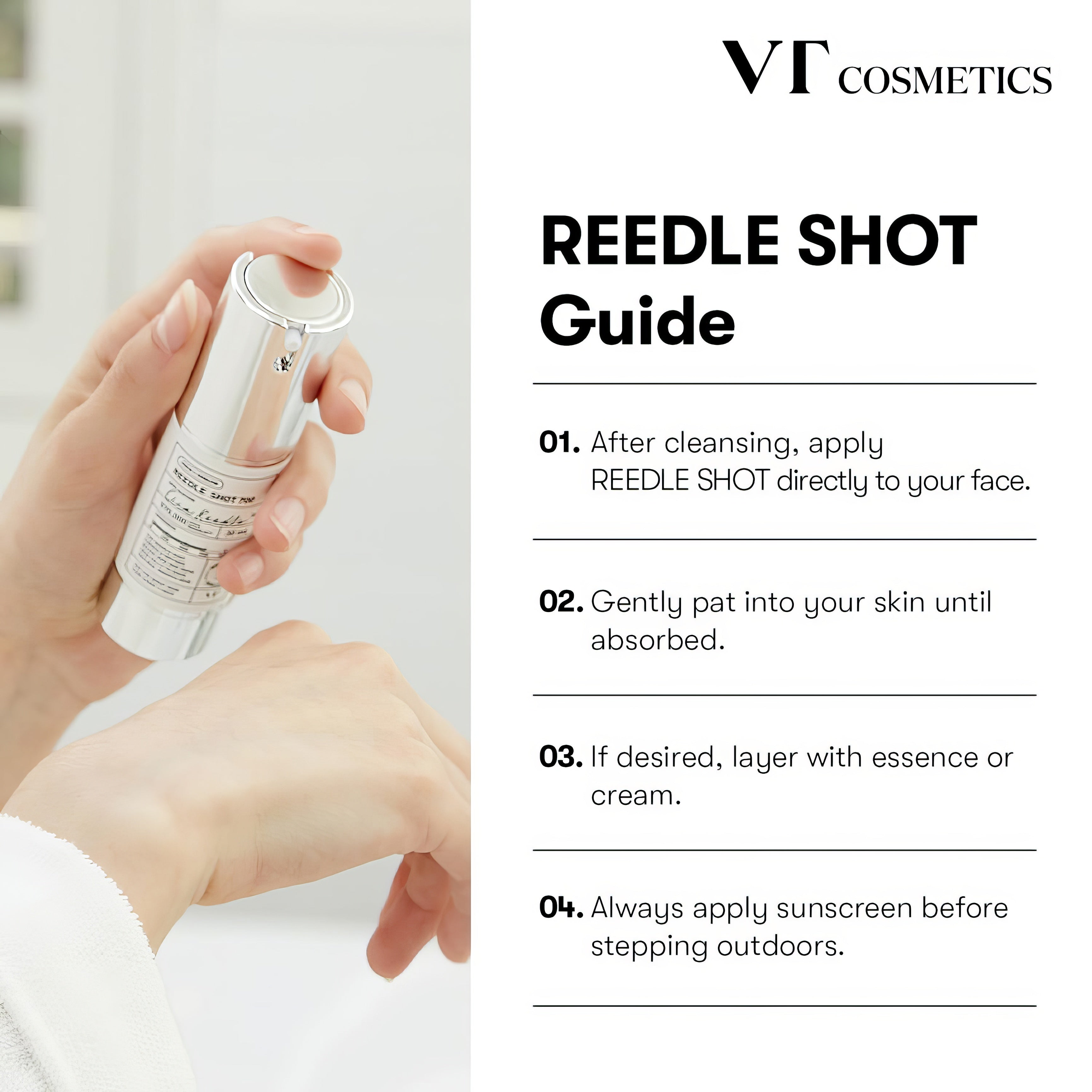 VT COSMETICS CICA Reedle Shot 100 Essence