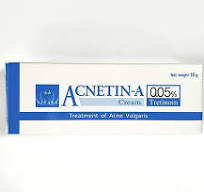 VITARA ACNETIN-A 0.05 - TRETINOIN | Beauty and the Brows