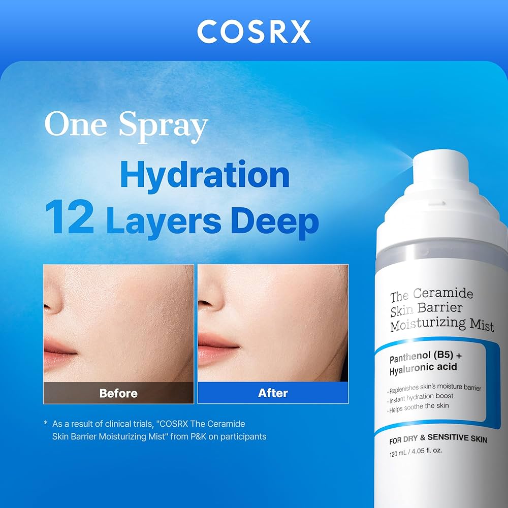 COSRX CERAMIDE SKIN BARRIER MOISTURIZER MIST