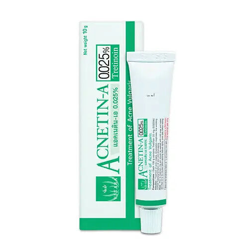 VITARA ACNETIN-A 0.025 - TRETINOIN