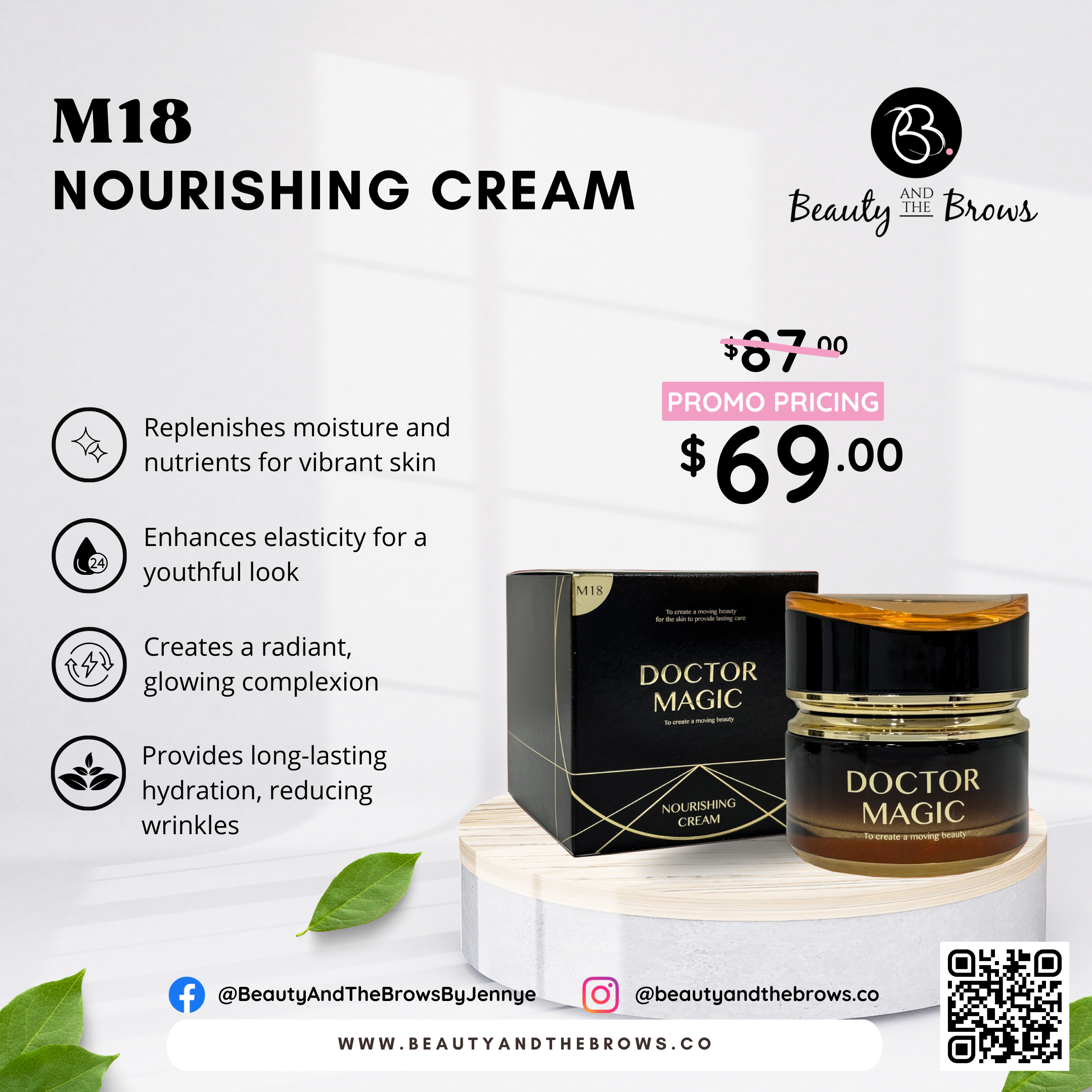 Doctor Magic M18 - Nourishing Cream